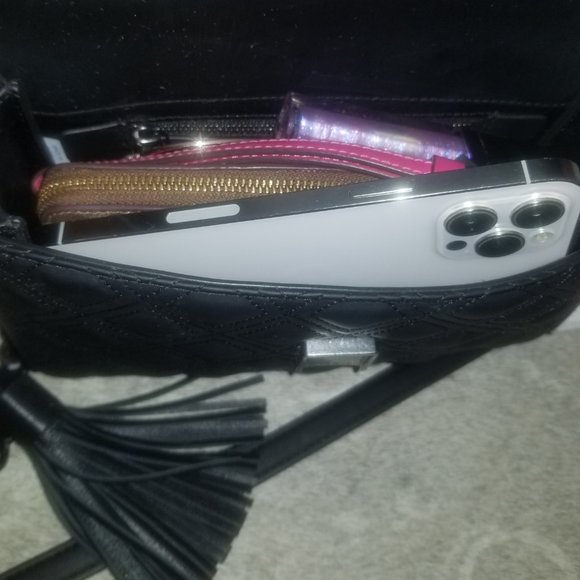 TORY BURCH SMALL FLEMING CONVERTIBLE BAG - Picture 6 of 8